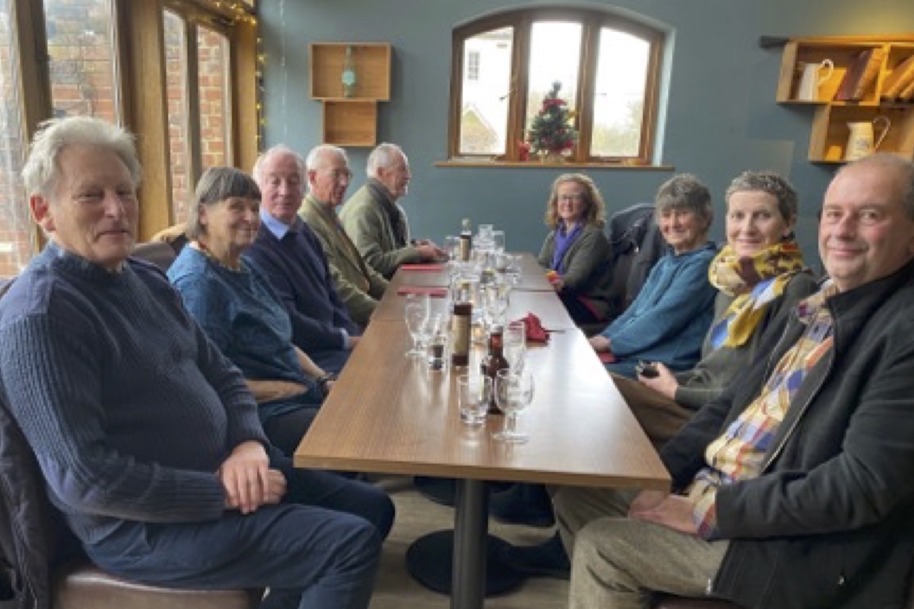 post-AGM lunch